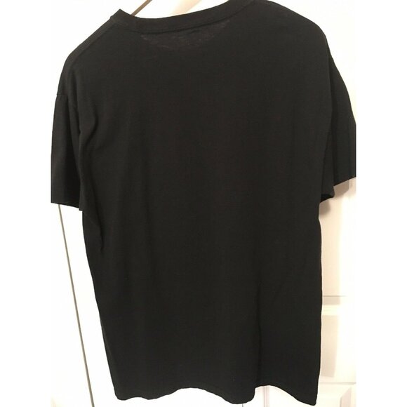 Warner Brothers 100% Cotton Vtg Men’s Sz M Gremlins Gizmo Shirt Black - Picture 6 of 6